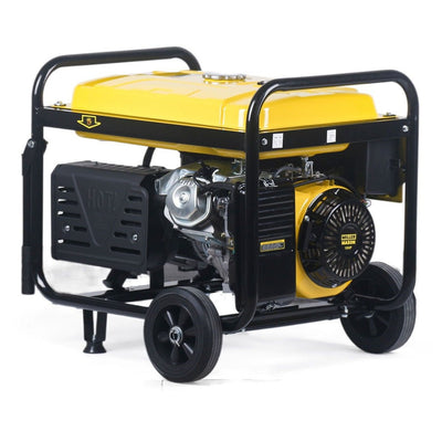 Portable Key Start Petrol Generator 10.5KVA 16HP 4 Stroke G9000W