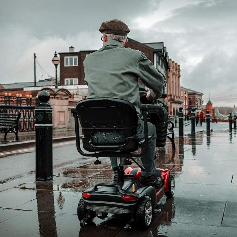 Pavement Legal Electric Mobility Scooter 20AH Lithium Battery