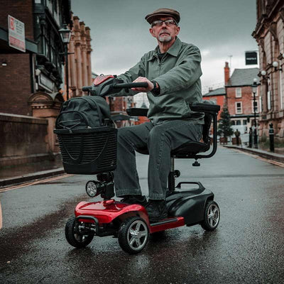 Pavement Legal Electric Mobility Scooter 20Ah Lithium Battery