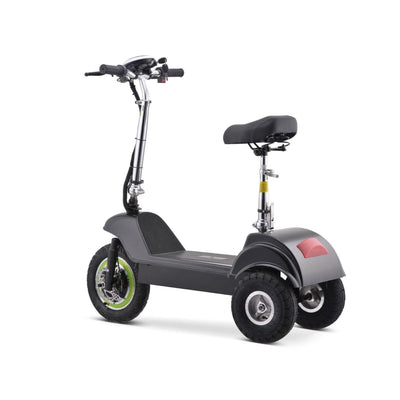 Folding 3 Wheel Electric Mobility Scooter With Seat