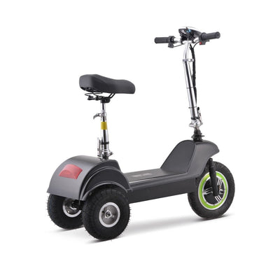 Folding 3 Wheel Electric Mobility Scooter With Seat