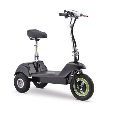 Folding 3 Wheel Electric Mobility Scooter With Seat