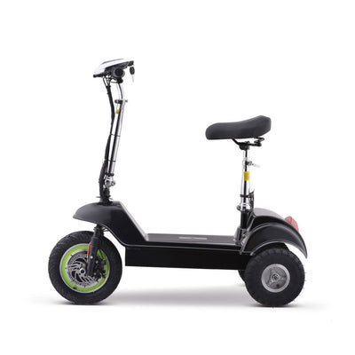 Folding 3 Wheel Electric Mobility Scooter With Seat