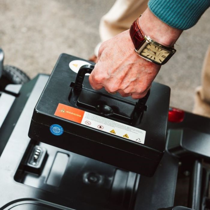 Lithium Battery 24V 20Ah 480Wh For X7 Mobility Scooter