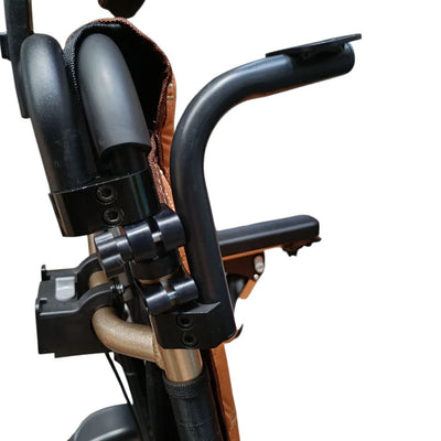 MAX PRO Folding Electric Wheelchair Powerchair With Remote, Reclining