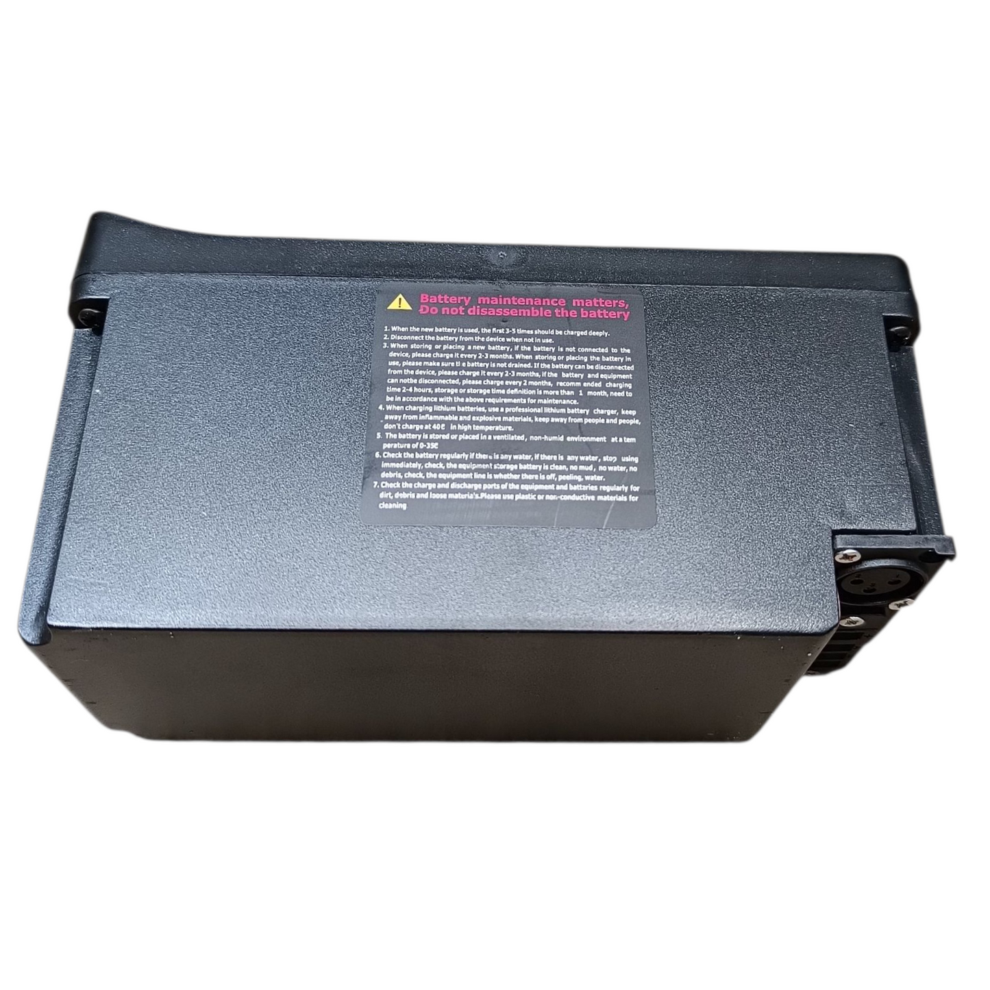 Spare Battery for T-Sport YL-985S, 6.6Ah, 24V, 158.4Wh, 3A
