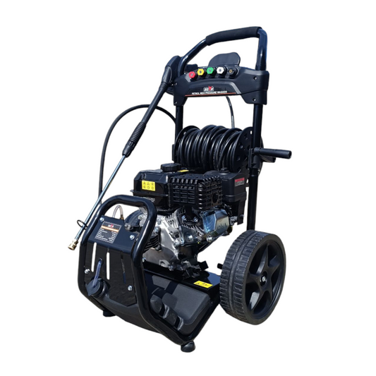 Bison BS-180NB 3950PSI 275 Bar  High Pressure Petrol Jet Wash