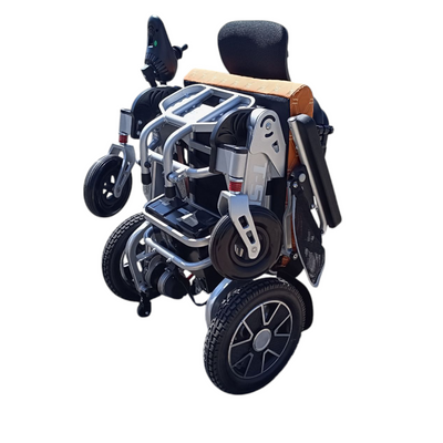 MAX PRO Folding Lightweight Powerchair With Remote Control