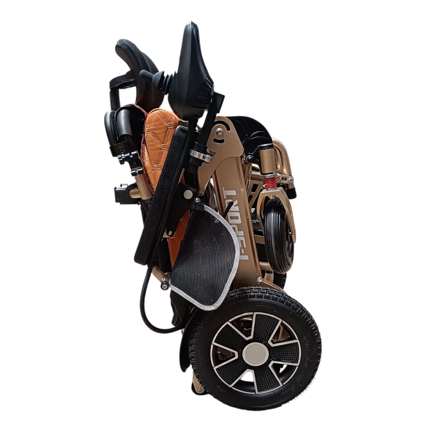 MAX PRO Folding Electric Wheelchair Powerchair With Remote, Reclining