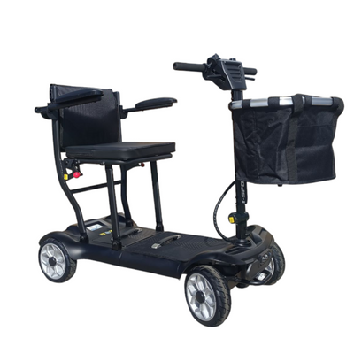 Mobility Scooter 18 Kg Lightweight Folding 12Ah Detachable Li-ion Battery