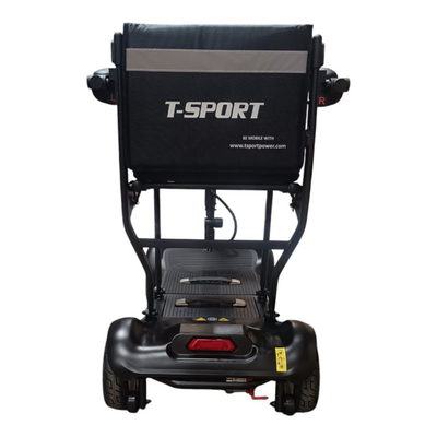 Mobility Scooter 18 Kg Lightweight Folding 12Ah Detachable Li-ion Battery