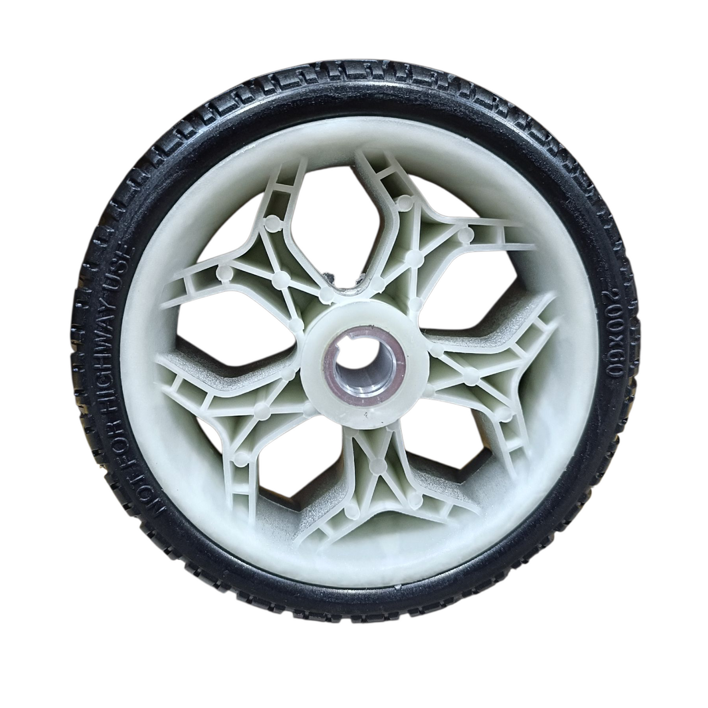 Rear Wheel for the T-Sport YL-985 Mobility Scooter, 200x60mm