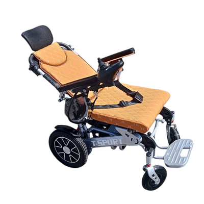 MAX PRO Folding Lightweight Powerchair With Remote Control