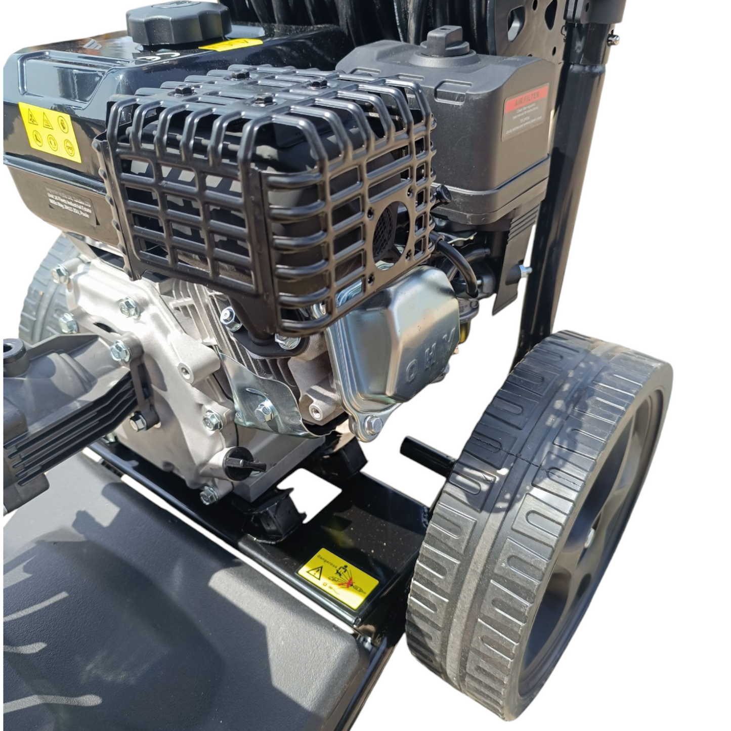 Bison BS-180NB 3950PSI 275 Bar  High Pressure Petrol Jet Wash