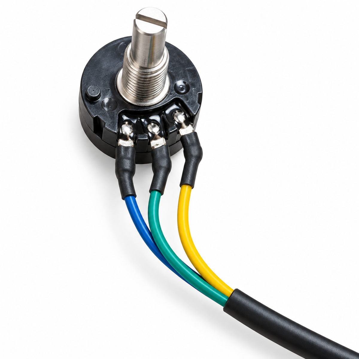 Mobility Scooter Speed Control Potentiometer with Cable and 3-Pin Connector for YL-985s, YL-985a, YL-986, X5, X8, YL-996