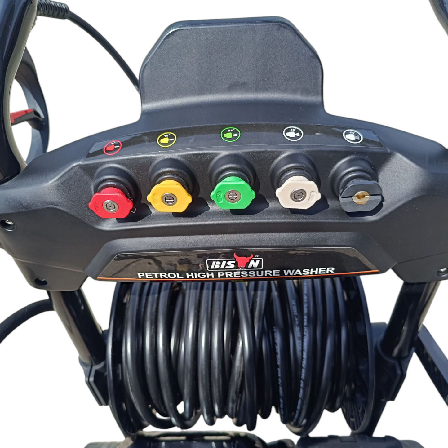 Bison BS-180NB 3950PSI 275 Bar  High Pressure Petrol Jet Wash