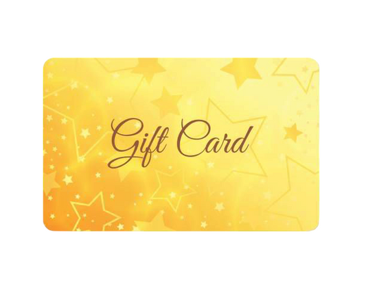 Gift Vouchers for your loved ones