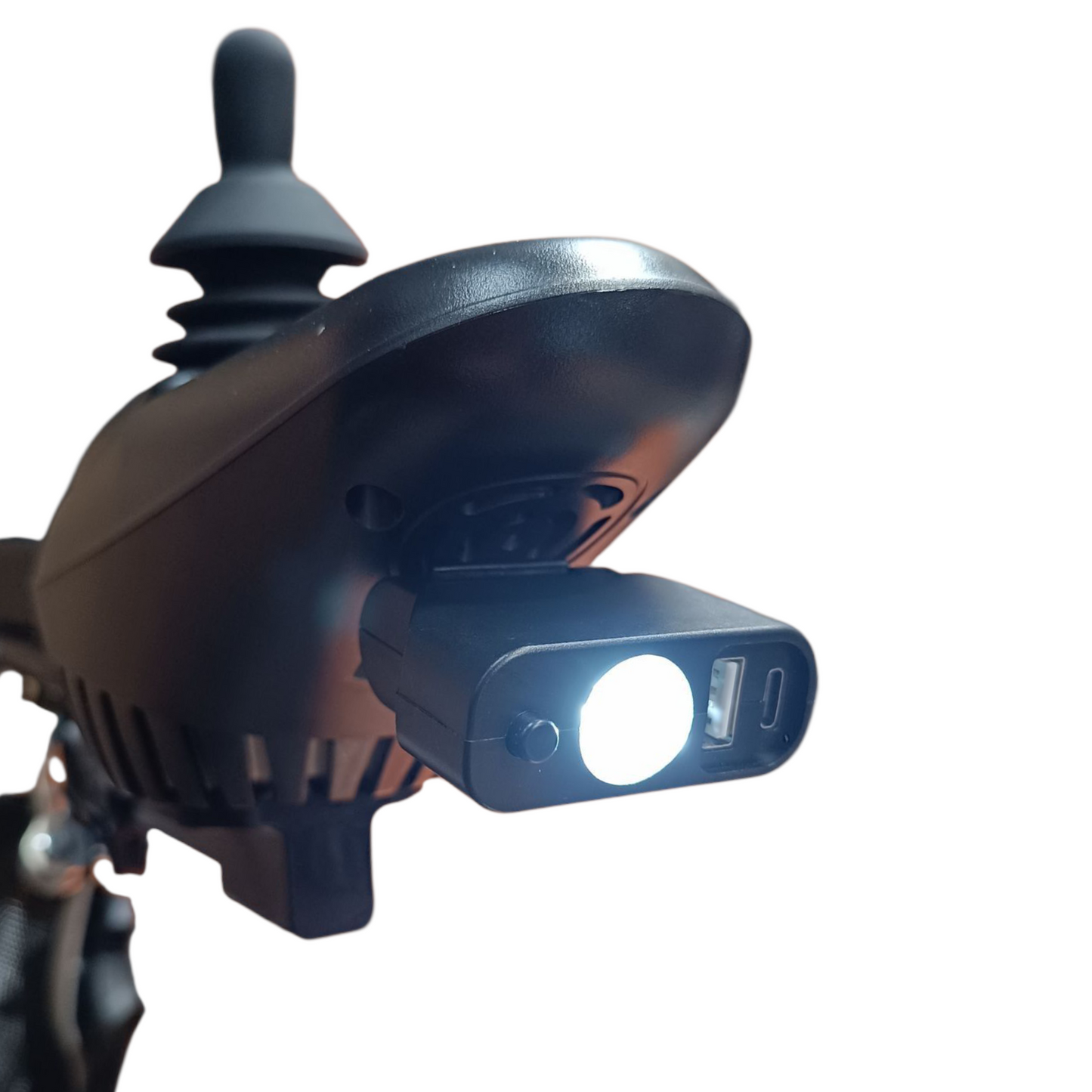 Front LED Light With USB Port for T-Sport JJW-600113 / MAX PRO Power Chair