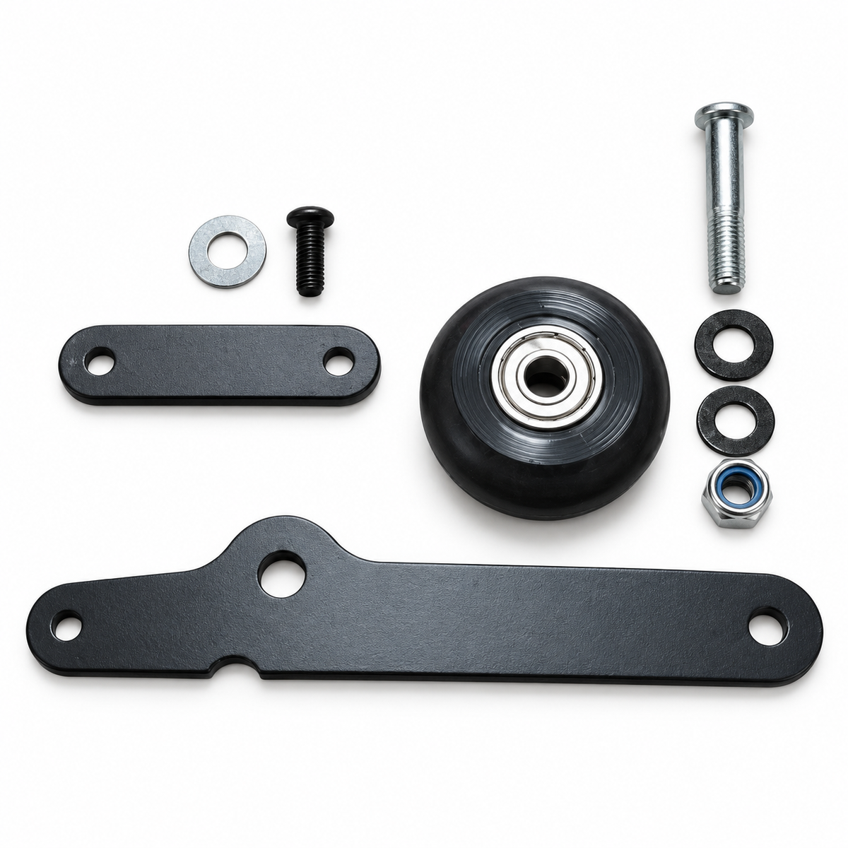 Mobility Scooter Anti-Tip Wheel & Mounting Bracket Kit for YL-985s, YL-985a, YL-986
