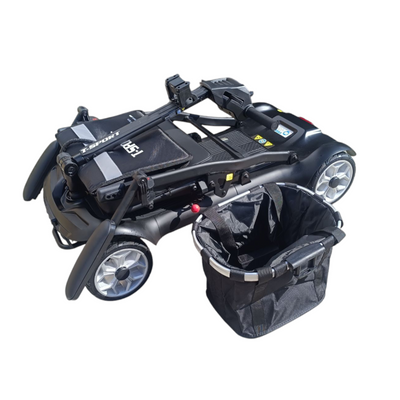 Mobility Scooter 18 Kg Lightweight Folding 12Ah Detachable Li-ion Battery