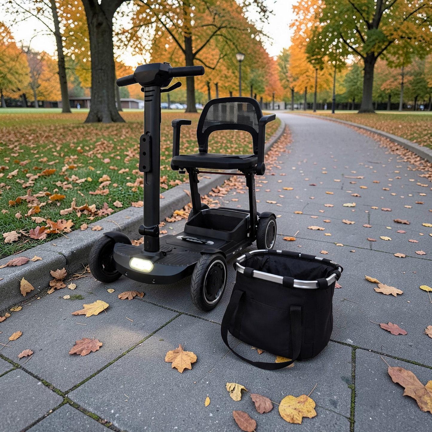 Folding Mobility Scooter YL-996 Lightweight 19kg 2026 Model