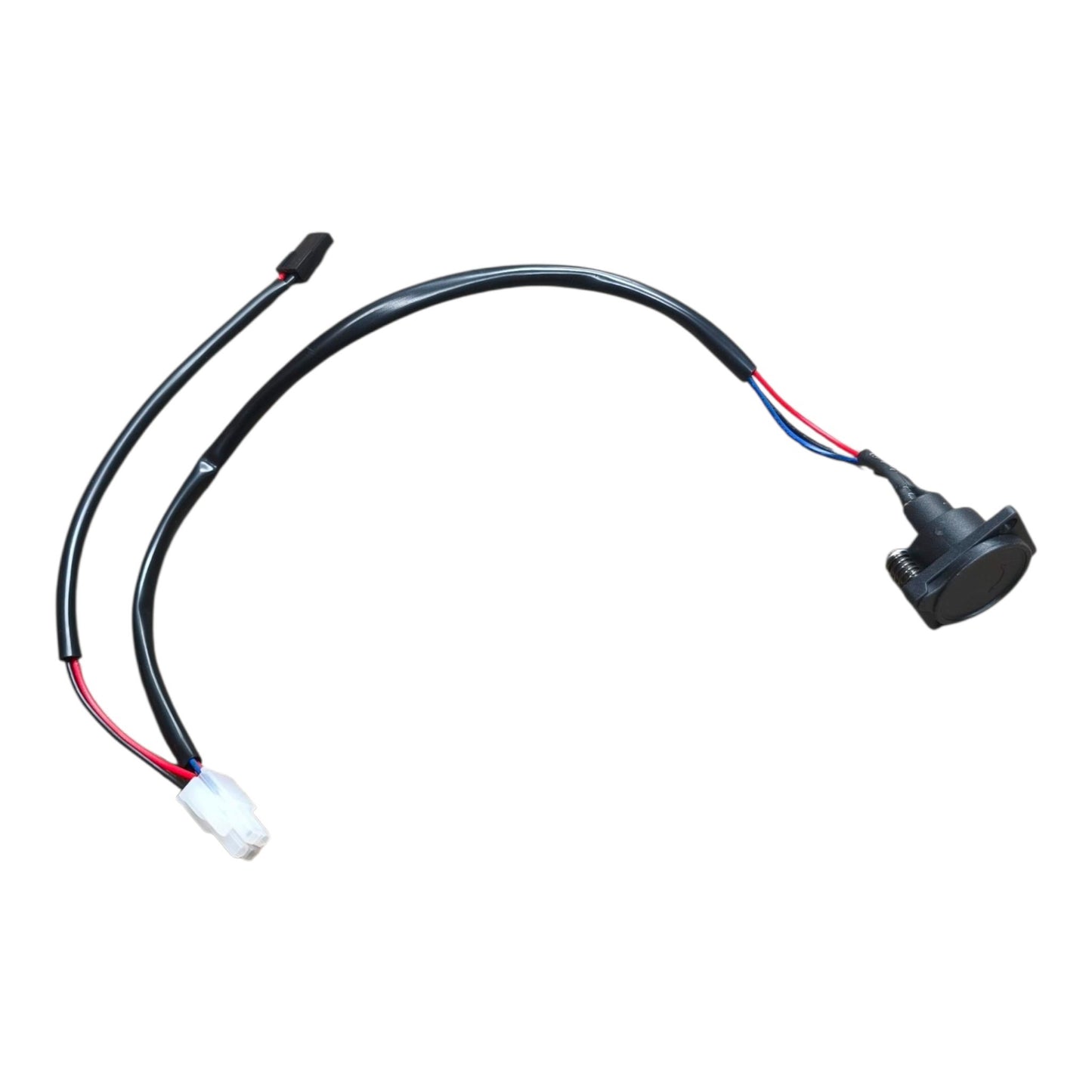 3-pin charging port with wiring harness for X5 Mobility Scooter