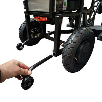 SCOTE-48350 Folding Mobility Scooter 3 Wheel Li-ion Dual Motor 700W, 20 Miles Range