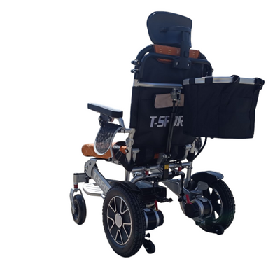 MAX PRO Folding Lightweight Powerchair With Remote Control