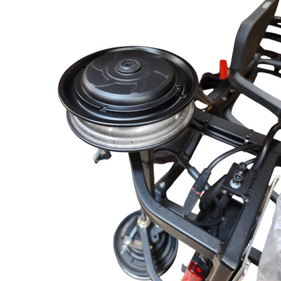 SCOTE-48350 Mobility Scooter Solid Tyre Conversion Service – Flat Free Upgrade