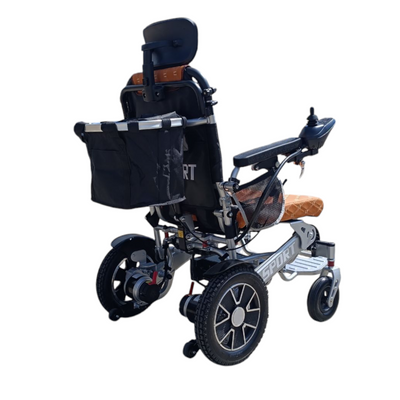 MAX PRO Folding Lightweight Powerchair With Remote Control