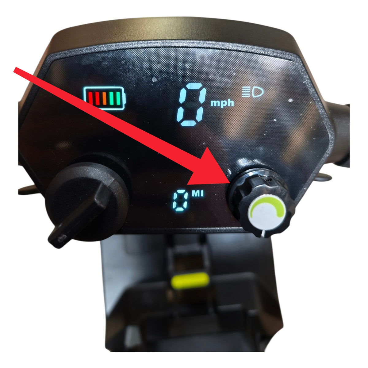 Mobility Scooter Speed Control Knob for YL-985s, YL-985a
