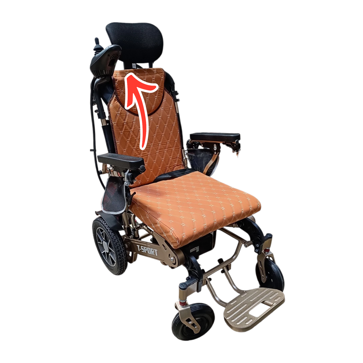 Assistant Joystick Holder for T-Sport JJW-600113 / MAX PRO Powerchair