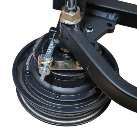 SCOTE-48350 Mobility Scooter Solid Tyre Conversion Service – Flat Free Upgrade