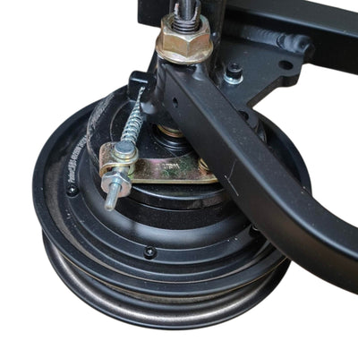 SCOTE-48350 Mobility Scooter Solid Tyre Conversion Service – Flat Free Upgrade