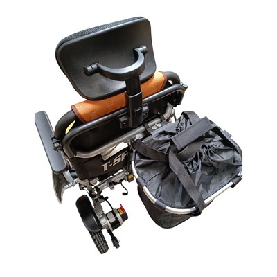 MAX PRO Folding Lightweight Powerchair With Remote Control