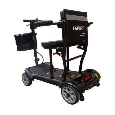 Mobility Scooter 18 Kg Lightweight Folding 12Ah Detachable Li-ion Battery