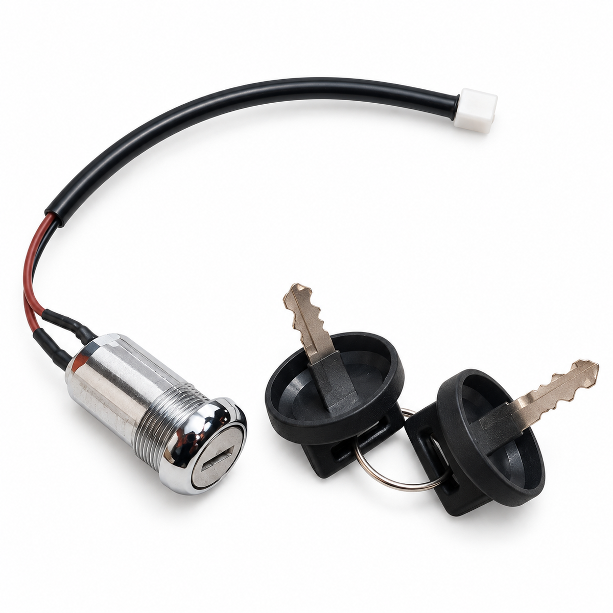 Mobility Scooter Ignition Switch with 2 Keys for YL-985s, YL-985a, YL-986, YL-996
