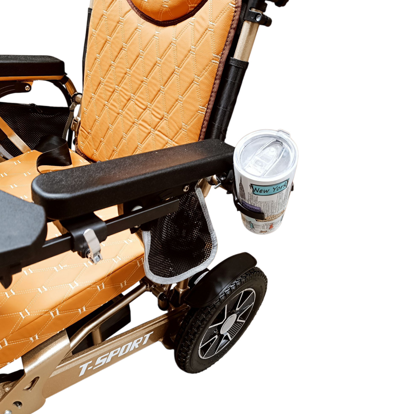 Cup Bottle Holder for T-Sport JJW-600113 / MAX PRO Power Chair