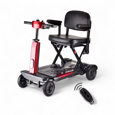 X5 Auto Folding Mobility Scooter With Removable Battery 24kg, 12 Miles Range