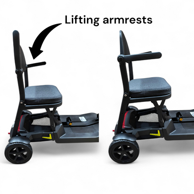 YL-985S Folding Mobility Scooter, Lightweight, 15 Miles Range