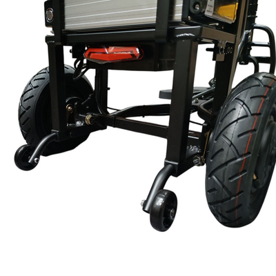 SCOTE-48350 Folding Mobility Scooter 3 Wheel Li-ion Dual Motor 700W, 20 Miles Range