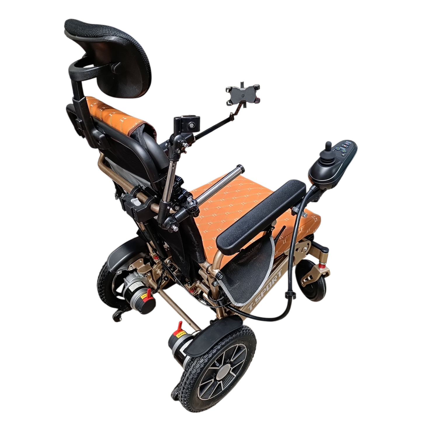 Phone Holder For T-Sport JJW-600113 / MAX PRO Powerchair