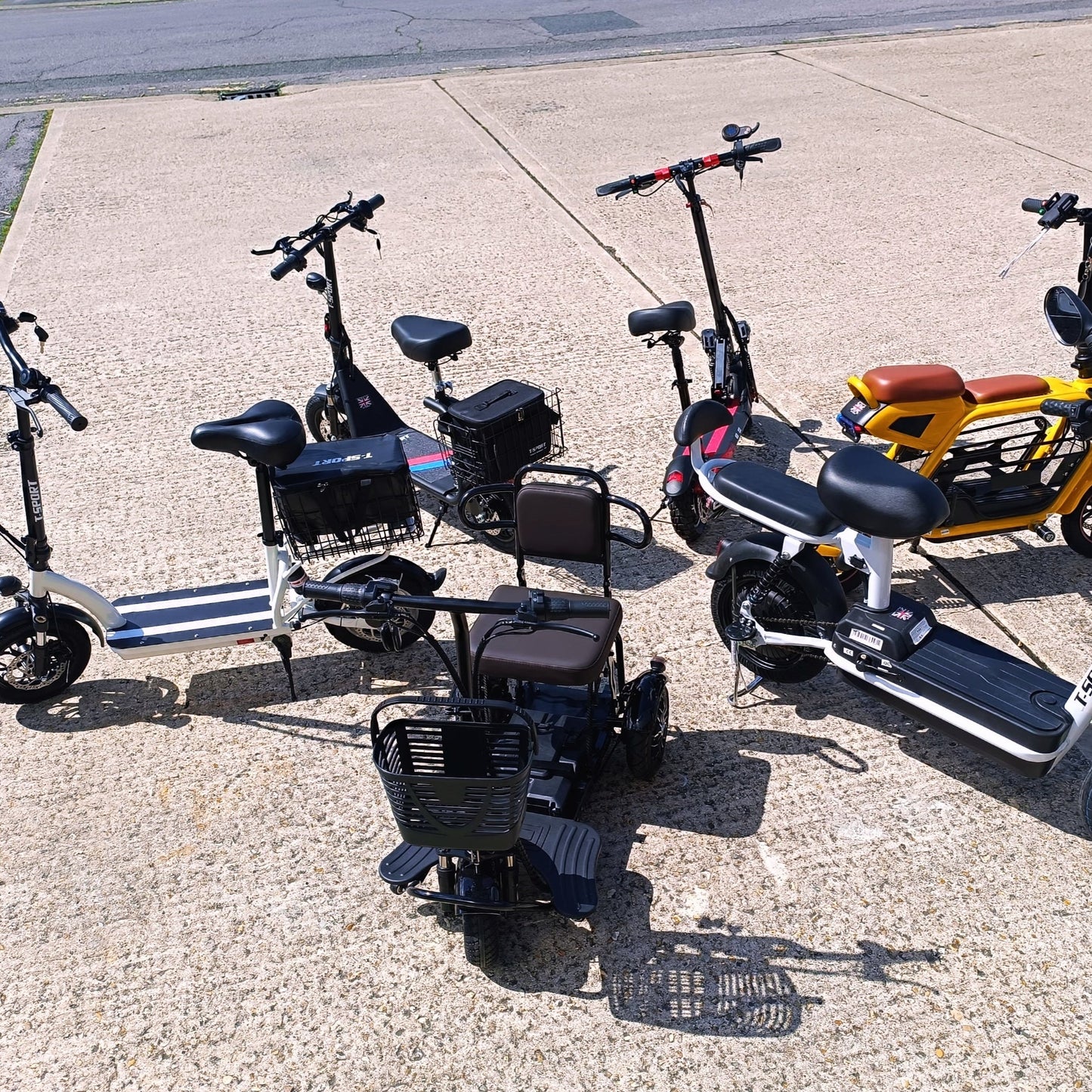 The Easy Folding 3 Wheel Mobility Scooter