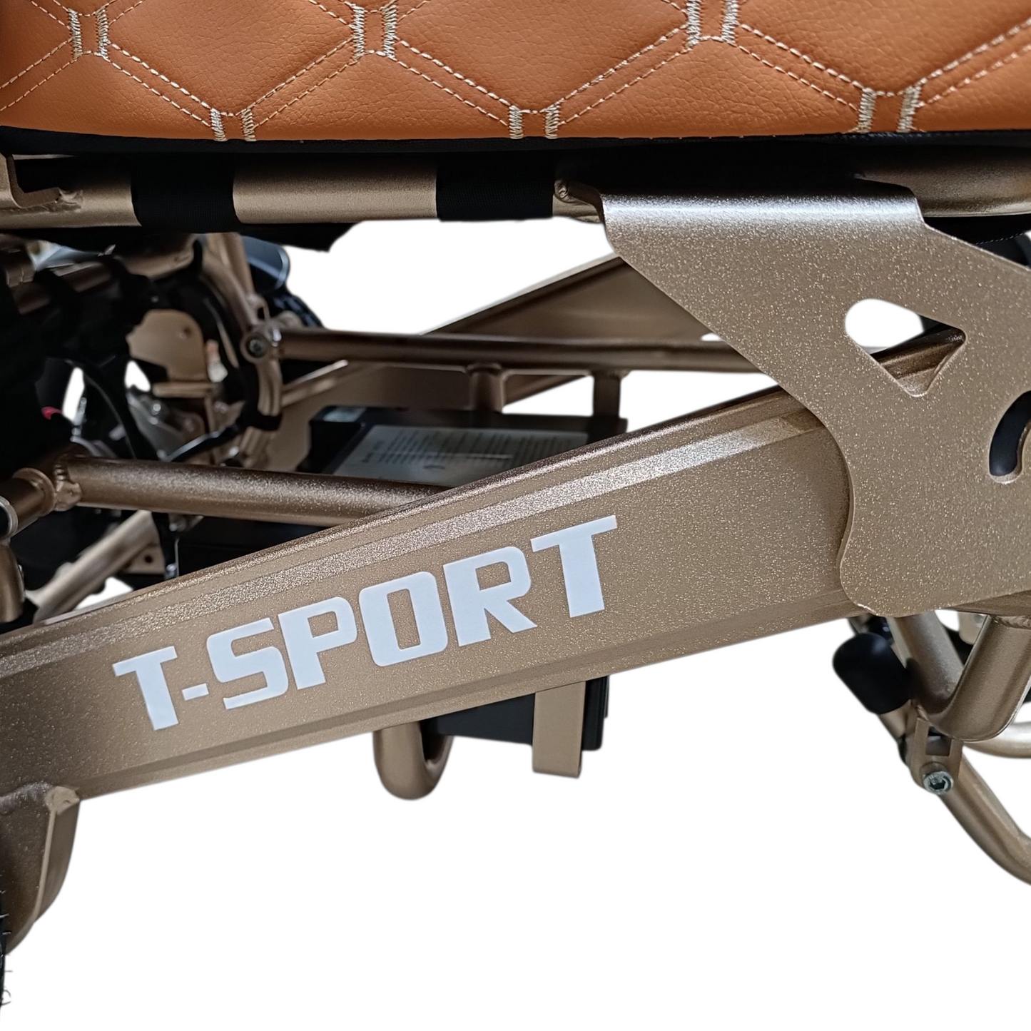 MAX PRO Folding Electric Wheelchair Powerchair With Remote, Reclining