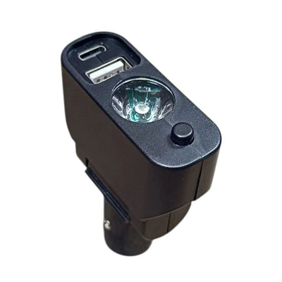 MAX PRO Folding Electric Wheelchair Powerchair With Remote, Reclining