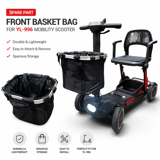Front Basket Bag for YL-996 Mobility Scooter
