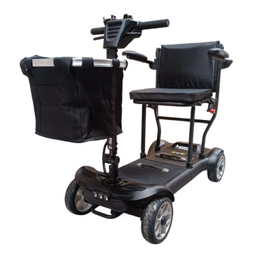 Mobility Scooter 18 Kg Lightweight Folding 12Ah Detachable Li-ion Battery