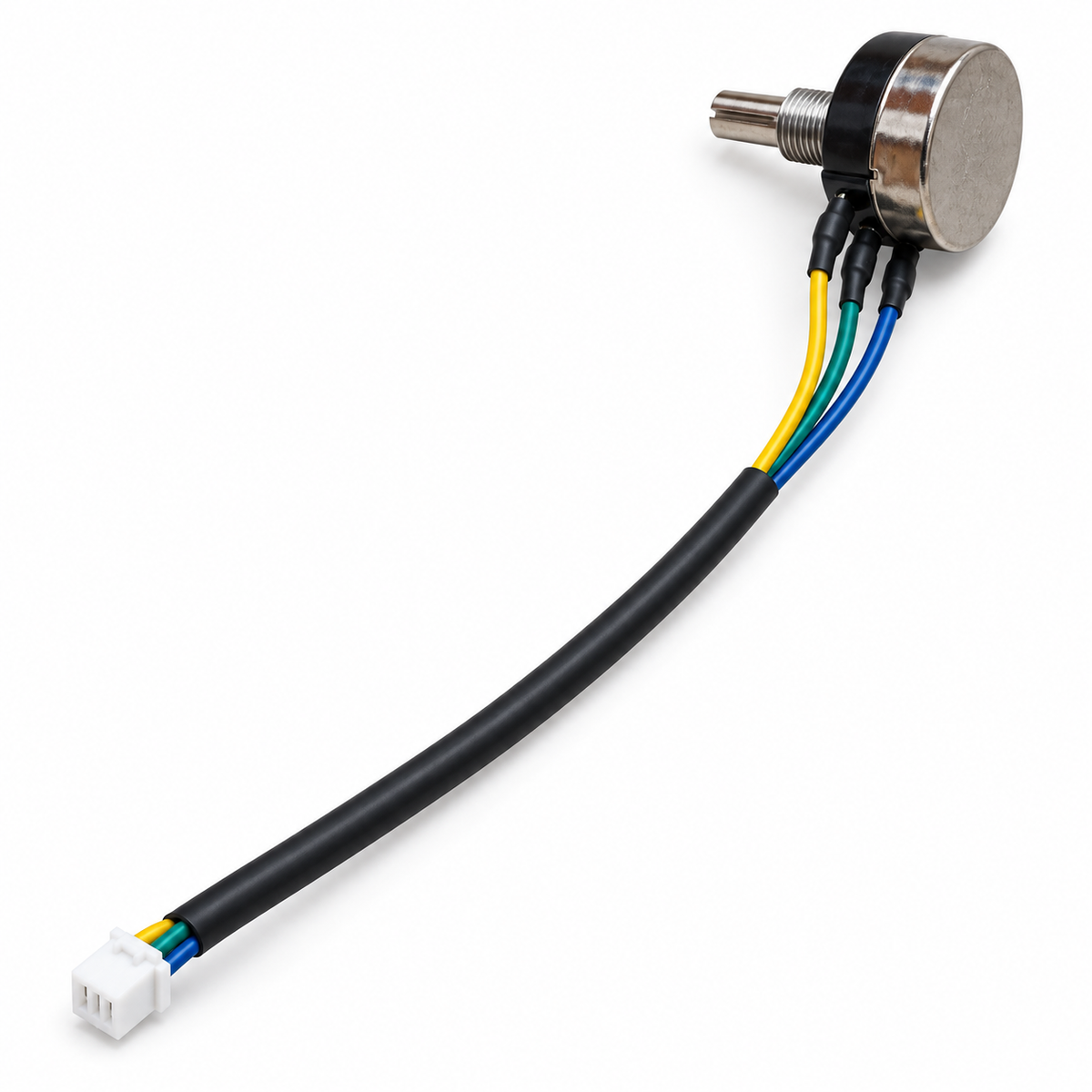 Mobility Scooter Speed Control Potentiometer with Cable and 3-Pin Connector for YL-985s, YL-985a, YL-986, X5, X8, YL-996