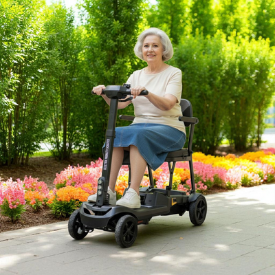 Space Saving Easy Fold Ultra Light 16Kg Mobility Scooter YL-985S