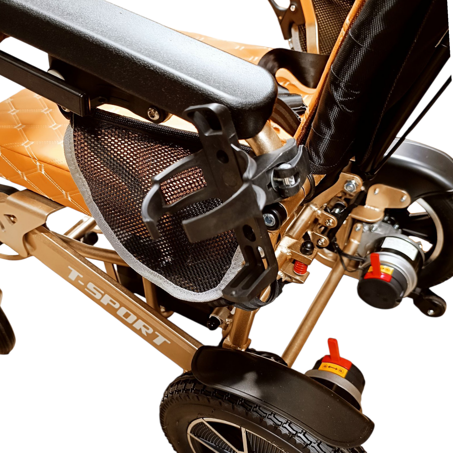 Cup Bottle Holder for T-Sport JJW-600113 / MAX PRO Power Chair